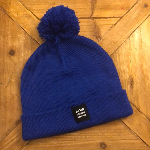 navy blue stocking cap